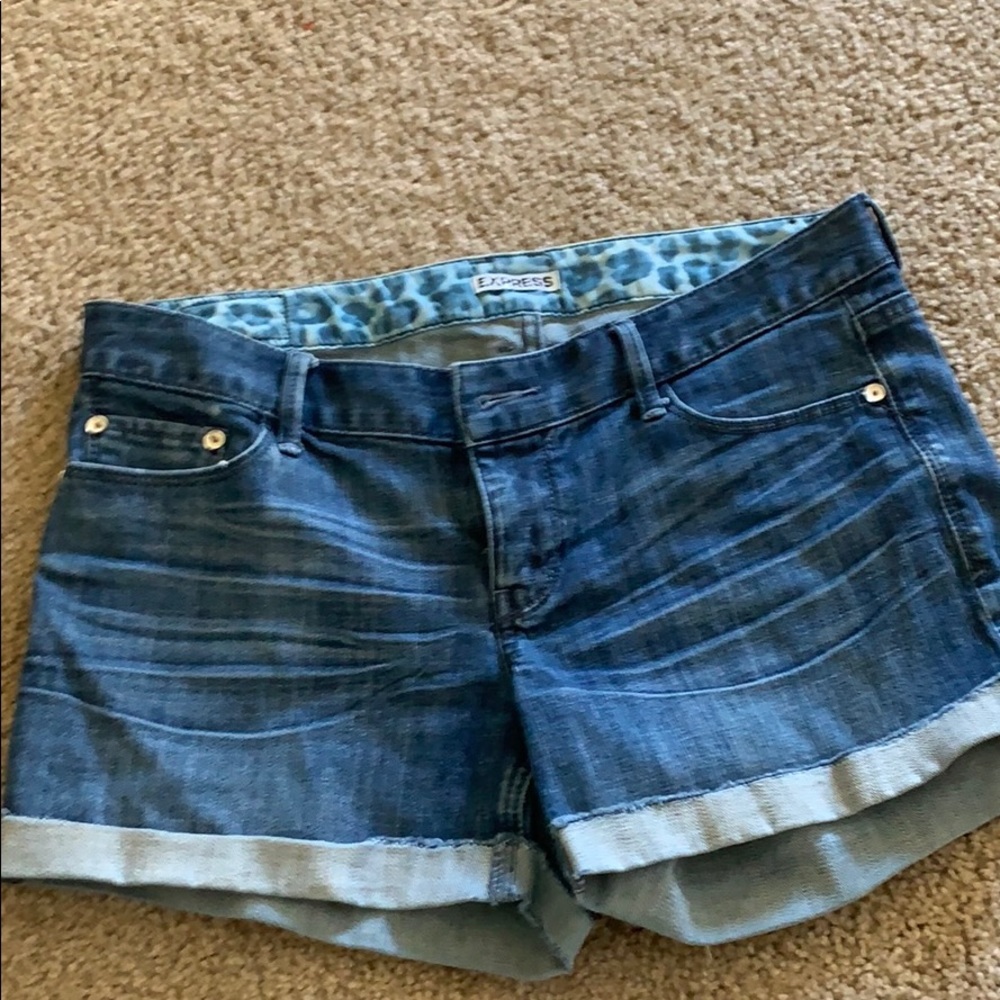 Express Shorts Size 8